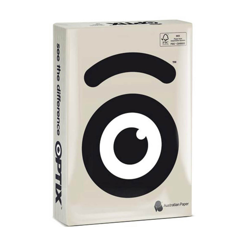 Rame de papier de copie Optix A4 (80 g/m²)