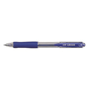 Uni laknock intrekbare balpen 12 stks (medium)
