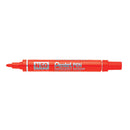 Pentel N50 Bullet Tip Permanente marker 12 stks
