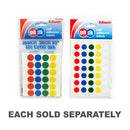 Quik Stik Multi Dot Label (Pack of 10)