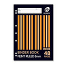 Olympisch regeerde A4 Binder Book (Pack of 20)