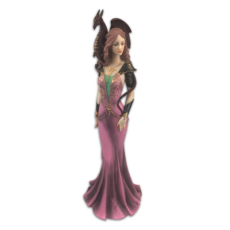 Plaque en résine Dragons du destin