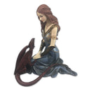 Plaque en résine Dragons du destin