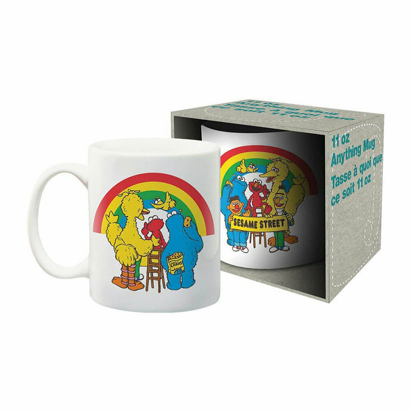 Tasse en céramique Aquarius Sesame Street