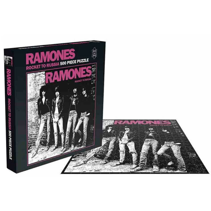 Casse-tête Rock Saws Ramones (500pcs)