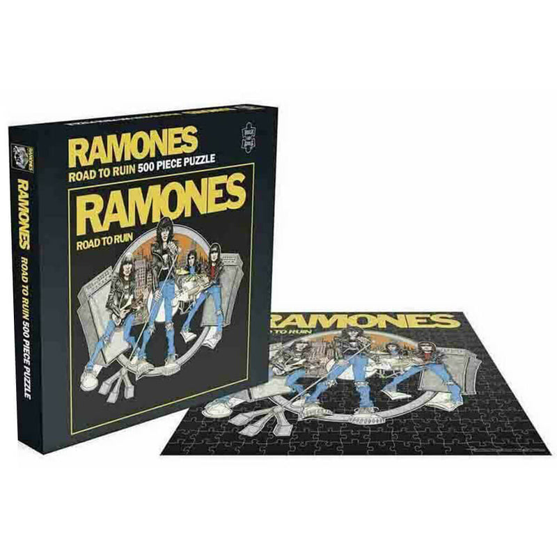 Casse-tête Rock Saws Ramones (500pcs)