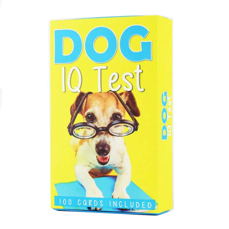 Gift Republic Jeu de cartes de test de QI